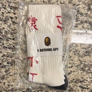 Bathing ape Socks